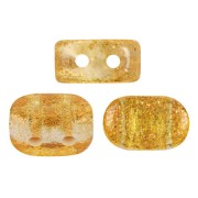 4x6mm Lipsi® glass beads by Puca® - Candy Orange x10g