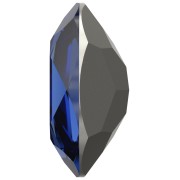 6x4mm Cabochon PureCrystal 4120 - Reinvented Dark Sapphire x1