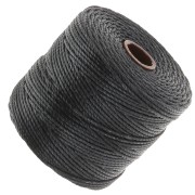 0.5mm S-LON Bead Cord - Black x70m