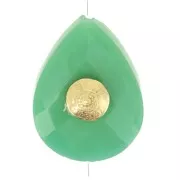 Beads Chrysoprase