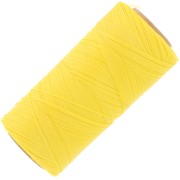 Linhasita waxed thread spool for micro macramé 0.35 mm - Yellow (37) x448m