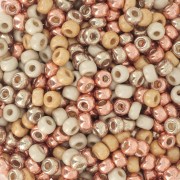 Seed beads mix Miyuki 8/0 - Golden Sunset x8g
