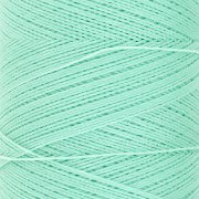 Linhasita waxed thread spool for micro macramé 0.35 mm Menthe Glacée (1436) x448m