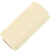 Linhasita waxed thread spool for micro macramé 0.35 mm - Light linen (1438) x448m