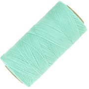 Linhasita waxed thread spool for micro macramé 0.35 mm - Mint Green (1444) x448m