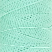 Linhasita waxed thread spool for micro macramé 0.35 mm - Mint Green (1444) x448m