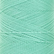 Linhasita waxed thread spool for micro macramé 0.5mm - Ice Mint (1436) x335m