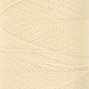Linhasita waxed thread spool for micro macramé 0.5 mm - Light linen (1438) x335m
