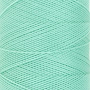 Linhasita waxed thread spool for micro macramé 0.5 mm - Mint Green (1444) x335m