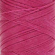 Linhasita waxed thread spool for micro macramé 0.75 mm - Bright Pink (1435) x228m
