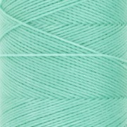 Linhasita waxed thread spool for micro macramé 0.75 mm - Menthe Glacée (1436) x228m