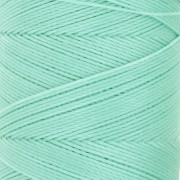 Linhasita waxed thread spool for micro macramé 0.75 mm - Mint Green (1444) x228m