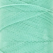 Linhasita waxed thread spool for micro macramé 1 mm - Menthe Glacée (1436) x168m