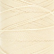 Linhasita waxed thread spool for micro macramé 1 mm - Light linen (1438) x168m
