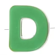 Plastic letters and symbols