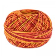cotton yarn Lizbeth size 40 Falling Leaves n°100 x274m