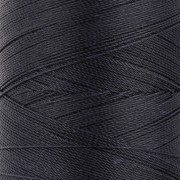 Linhasita waxed thread spool for micro macramé 0.35 mm - Blue Black (73) x448m