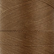 Linhasita waxed thread spool for micro macramé 0.35 mm - Old Bronze (204) x448m