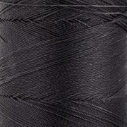 Linhasita waxed thread spool for micro macramé 0.35 mm - Dark brown (210) x448m