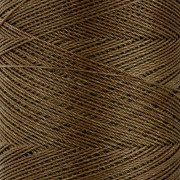 Linhasita waxed thread spool for micro macramé 0.35 mm - Khaki (222) x448m