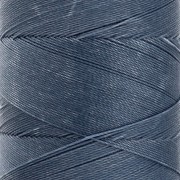 Linhasita waxed thread spool for micro macramé 0.35 mm - Mauve Grey (227) x448m