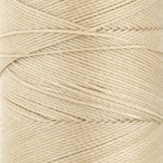 Linhasita waxed thread spool for micro macramé 0.75 mm - Blond (483) x228m
