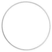 Spacer for beadweaving nude brass