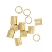 Crimp cover and crimp beads