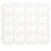 Géa Creations silicone mould for making bow charms 14x17 mm x1