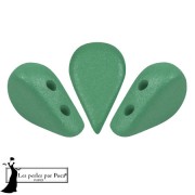 5x8mm Glass beads Amos® by Puca® - Vogue Green Garden Mat x10g