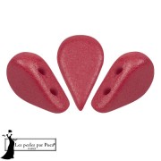 5x8mm Glass beads Amos® by Puca® - Vogue Hibiscus Mat x10g