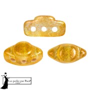 4x8mm Volos® Glass beads by Puca® - Candy Orange x10g