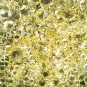 Resin-bonded loose crystal stones - Joblot Swarovski - 1 to 6 mm - Jonquil x10g