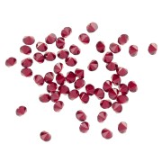 Resin-bonded loose crystal stones - Joblot Swarovski - 1 to 6 mm - Siam x10g