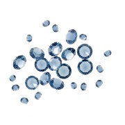 Resin-bonded loose crystal stones - Joblot Swarovski - 1 to 6 mm - Montana x10g