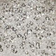Resin-bonded loose crystal stones - Joblot Swarovski - 1 to 6 mm - Crystal x10g