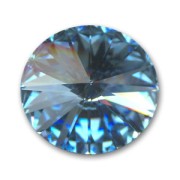 Cabochon Swarovski 1122 Rivoli 12 mm Aquamarine x1