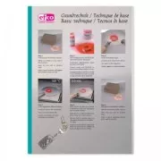 Enamel Powder Efcolor dark Blue x10ml