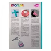 Enamel Powder Efcolor dark Blue x10ml