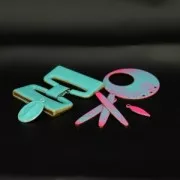 Enamel Powder Efcolor dark Blue x10ml