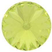 Cabochon Swarovski 1122 Rivoli 14 mm - Citrus Green x1