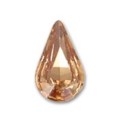 PureCrystal Pear 4328 10x6mm Light Colorado Topaz