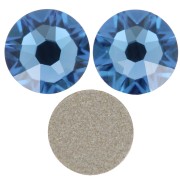 3 mm Swarovski crystal glue-on rhinestones - ReCreated Cool Blue x36