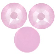 3 mm Swarovski crystal glue-on rhinestones - Crystal Soft Rose Ignite x36
