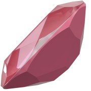 Cabochon PureCrystal 4120 14x10 mm - Crystal Dahlia Ignite x1