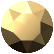 6mm Cabochon PureCrystal 1088 - Crystal Aurum x1