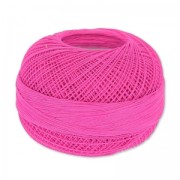cotton yarn Lizbeth size 40 Azalea Medium n°620 x274m