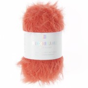 Ricorumi Furry faux fur yarn Furry Rico Design Amigurumi - Fox 004 x25g