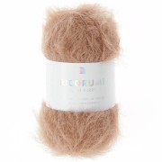 Ricorumi Furry faux fur yarn Furry Rico Design Amigurumi - Caramel 008 x25g