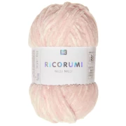 Pink - Ricorumi Nilli Nilli chenille wool by Rico Design Amigurumi - Pink 006 x25g Ricorumi Nilli Nilli chenille wool by Rico Design Amigurumi - Pink 006 x25g